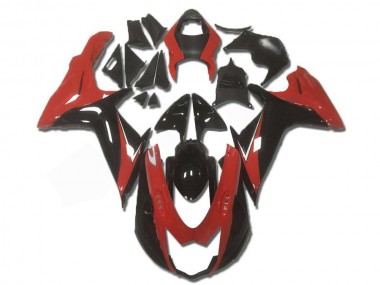 GSXR 600 / 750 K11 2011-2024 - Rouge Noir