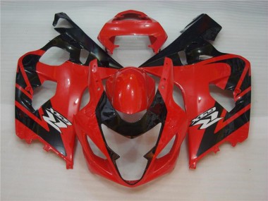 GSXR 600 / 750 K4 2004-2005 - Rouge Noir