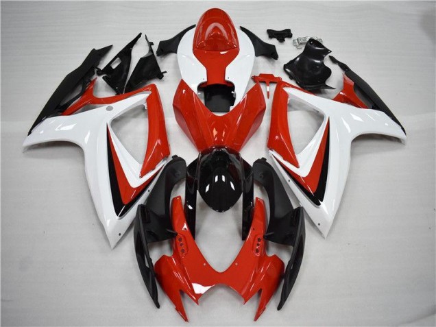 GSXR 600 / 750 K6 2006-2007 - Rouge Noir GSXR 600 / 750 K6 2006-2007 - Rouge Noir