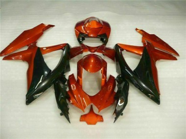 GSXR 600 / 750 K8 2008-2010 - Rouge Noir