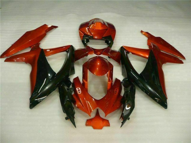 GSXR 600 / 750 K8 2008-2010 - Rouge Noir GSXR 600 / 750 K8 2008-2010 - Rouge Noir