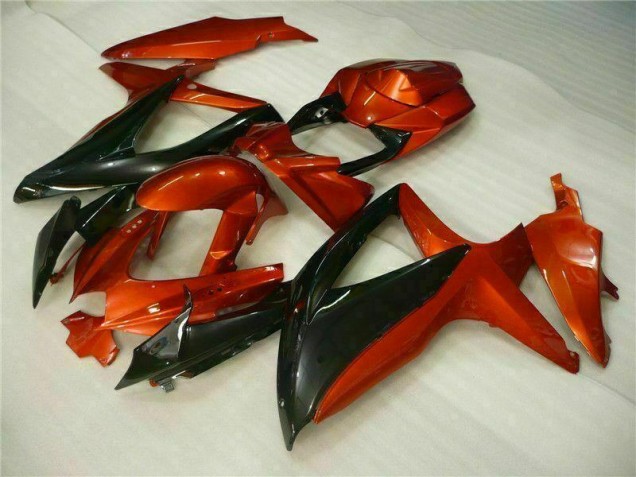GSXR 600 / 750 K8 2008-2010 - Rouge Noir GSXR 600 / 750 K8 2008-2010 - Rouge Noir