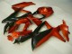 GSXR 600 / 750 K8 2008-2010 - Rouge Noir GSXR 600 / 750 K8 2008-2010 - Rouge Noir