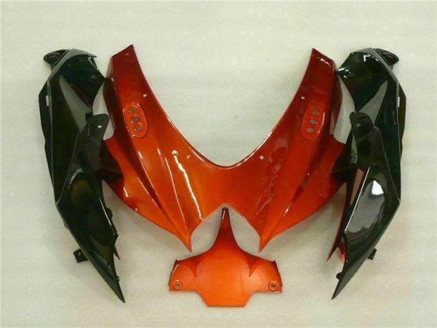 GSXR 600 / 750 K8 2008-2010 - Rouge Noir GSXR 600 / 750 K8 2008-2010 - Rouge Noir