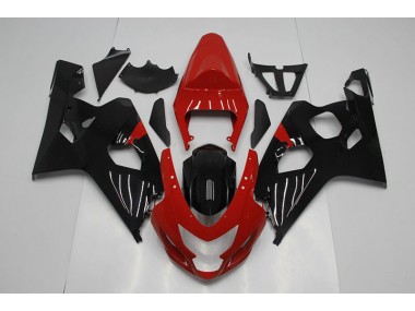 GSXR 750 K4 2004-2005 - Rouge Noir