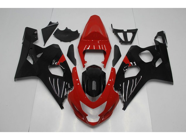 GSXR 750 K4 2004-2005 - Rouge Noir GSXR 750 K4 2004-2005 - Rouge Noir