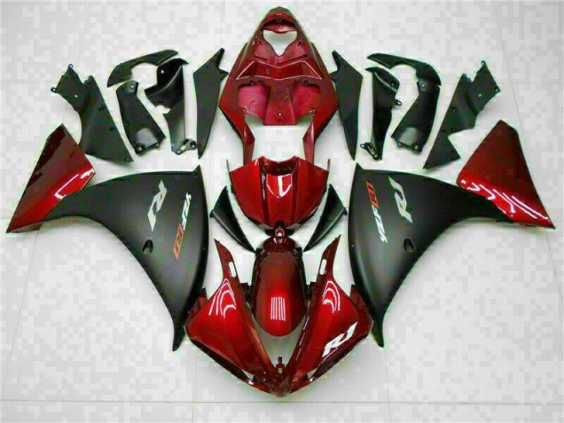 R1 2009-2011 - Rouge Noir R1 2009-2011 - Rouge Noir