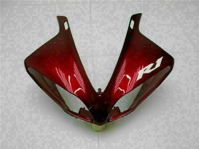 R1 2009-2011 - Rouge Noir R1 2009-2011 - Rouge Noir