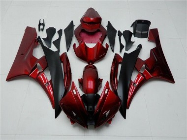 R6 2006-2007 - Rouge Noir