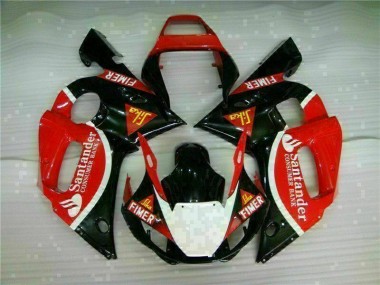 R6 1998-2002 - Rouge Noir