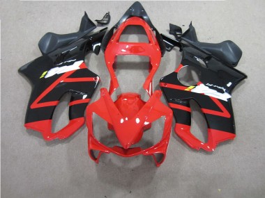 CBR 600 F4i 2001-2003 - Rouge Noir