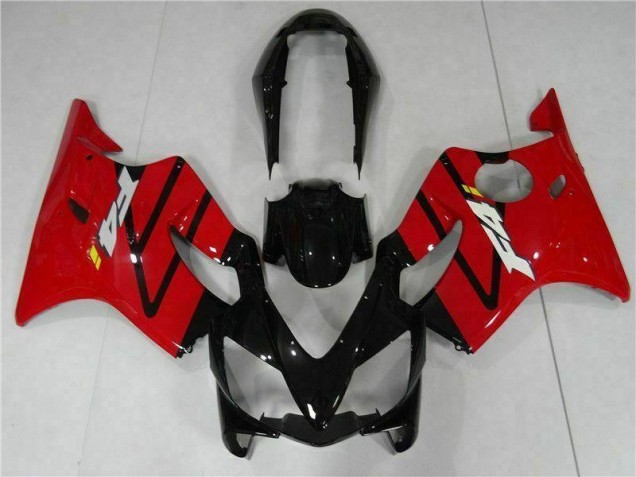 CBR 600 F4i 2004-2007 - Rouge Noir CBR 600 F4i 2004-2007 - Rouge Noir