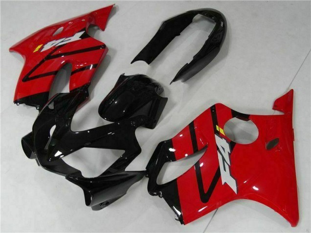CBR 600 F4i 2004-2007 - Rouge Noir CBR 600 F4i 2004-2007 - Rouge Noir