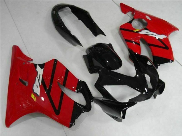CBR 600 F4i 2004-2007 - Rouge Noir CBR 600 F4i 2004-2007 - Rouge Noir