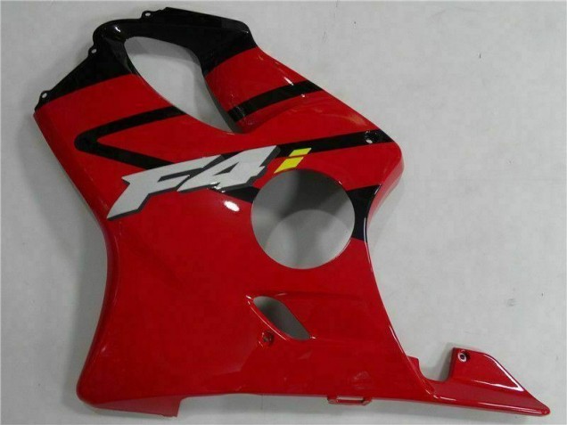 CBR 600 F4i 2004-2007 - Rouge Noir CBR 600 F4i 2004-2007 - Rouge Noir