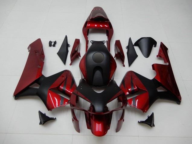 CBR 600 RR 2003-2004 - Rouge Noir CBR 600 RR 2003-2004 - Rouge Noir
