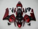 CBR 600 RR 2003-2004 - Rouge Noir CBR 600 RR 2003-2004 - Rouge Noir