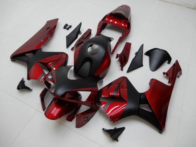 CBR 600 RR 2003-2004 - Rouge Noir CBR 600 RR 2003-2004 - Rouge Noir
