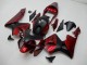 CBR 600 RR 2003-2004 - Rouge Noir CBR 600 RR 2003-2004 - Rouge Noir