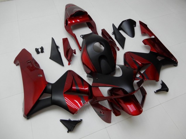 CBR 600 RR 2003-2004 - Rouge Noir CBR 600 RR 2003-2004 - Rouge Noir