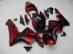 CBR 600 RR 2003-2004 - Rouge Noir CBR 600 RR 2003-2004 - Rouge Noir