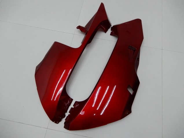 CBR 600 RR 2003-2004 - Rouge Noir CBR 600 RR 2003-2004 - Rouge Noir