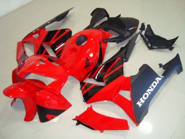 CBR 600 RR 2005-2006 - Rouge Noir