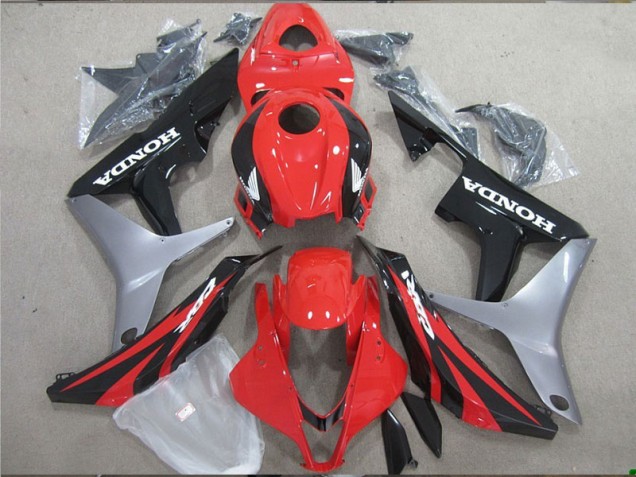 CBR 600 RR 2007-2008 - Rouge Noir CBR 600 RR 2007-2008 - Rouge Noir