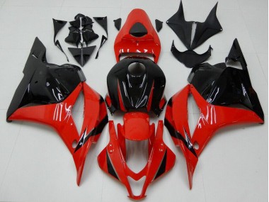 CBR 600 RR 2009-2012 - Rouge Noir