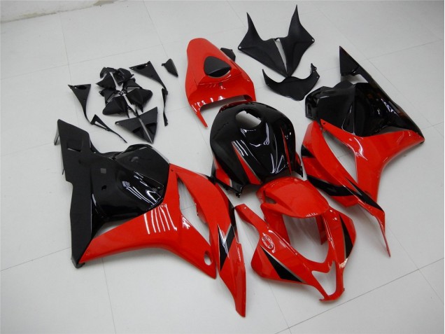CBR 600 RR 2009-2012 - Rouge Noir CBR 600 RR 2009-2012 - Rouge Noir