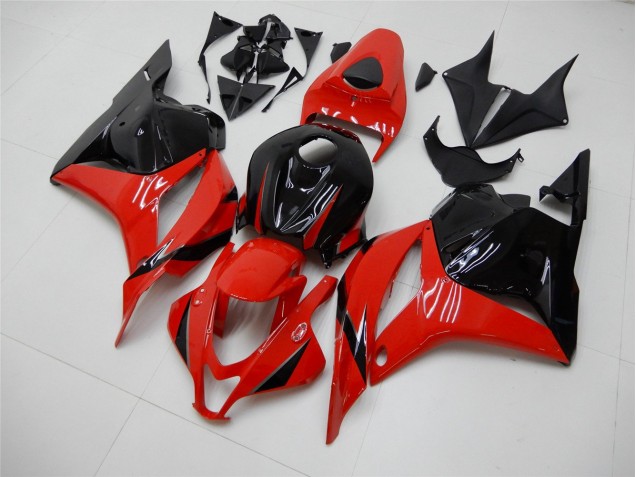 CBR 600 RR 2009-2012 - Rouge Noir CBR 600 RR 2009-2012 - Rouge Noir