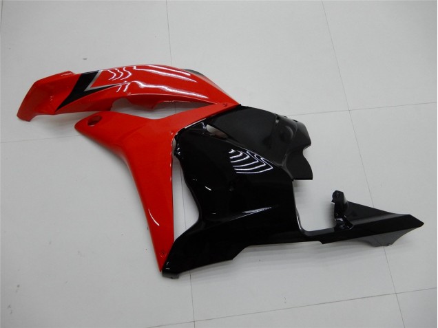 CBR 600 RR 2009-2012 - Rouge Noir CBR 600 RR 2009-2012 - Rouge Noir