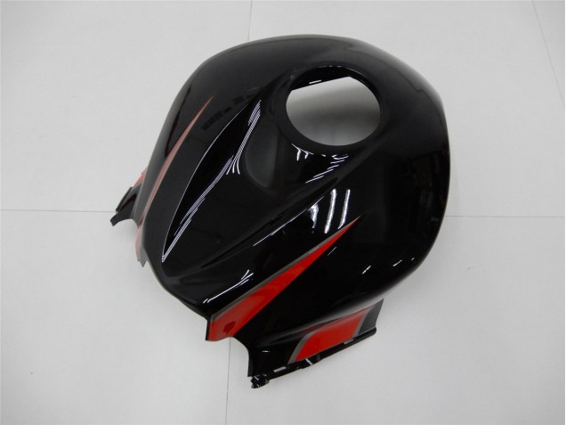 CBR 600 RR 2009-2012 - Rouge Noir CBR 600 RR 2009-2012 - Rouge Noir