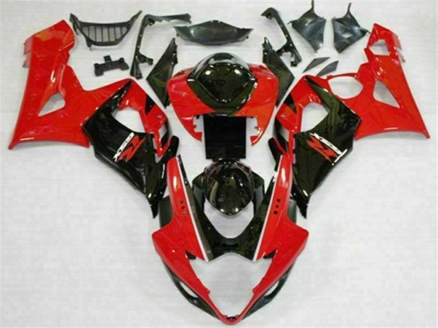 GSXR 1000 K5 2005-2006 - Rouge Noir GSXR 1000 K5 2005-2006 - Rouge Noir