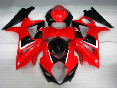 GSXR 1000 K7 2007-2008 - Rouge Noir