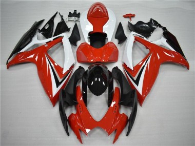 GSXR 600 / 750 K6 2006-2007 - Rouge Noir