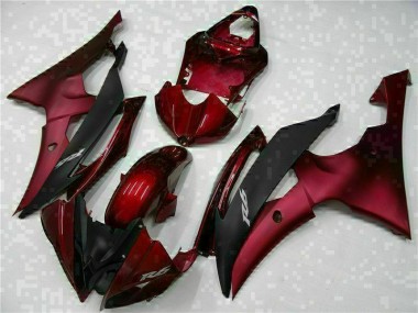 R6 2008-2016 - Rouge Noir