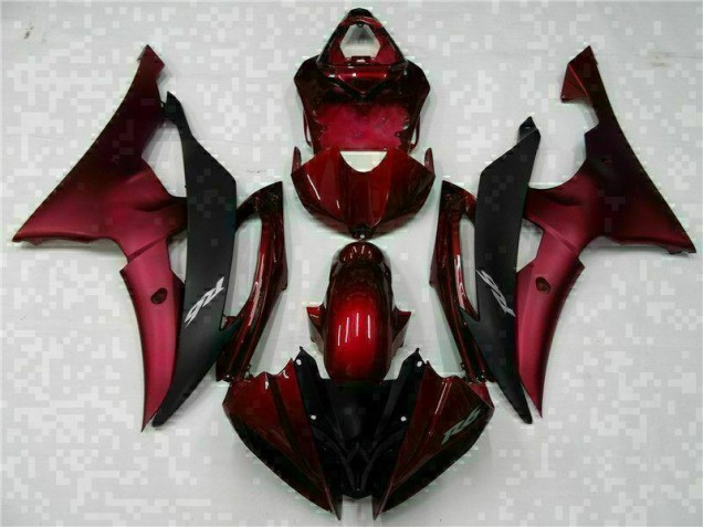R6 2008-2016 - Rouge Noir