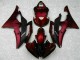 R6 2008-2016 - Rouge Noir