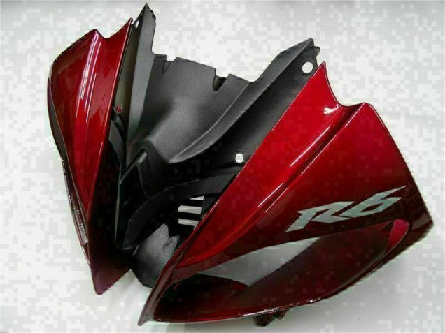 R6 2008-2016 - Rouge Noir