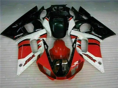 R6 1998-2002 - Rouge Noir