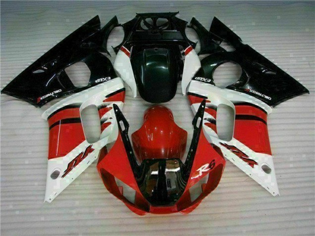 R6 1998-2002 - Rouge Noir