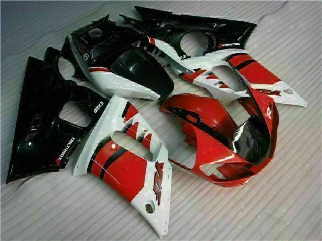 R6 1998-2002 - Rouge Noir