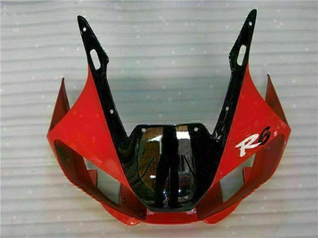 R6 1998-2002 - Rouge Noir