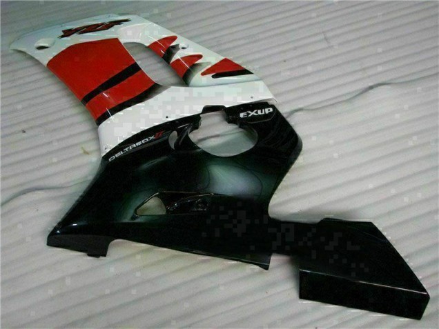 R6 1998-2002 - Rouge Noir