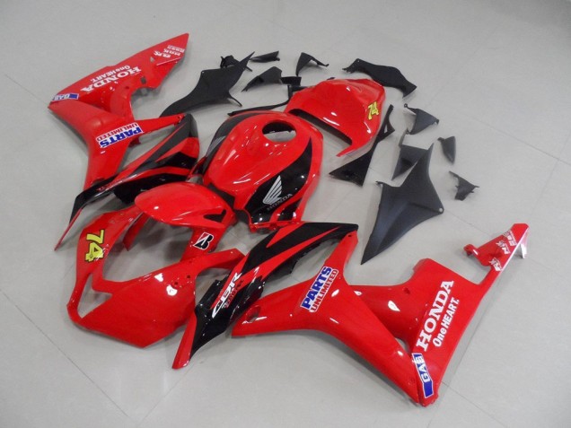 CBR 600 RR 2007-2008 - Rouge Noir Courses CBR 600 RR 2007-2008 - Rouge Noir Courses