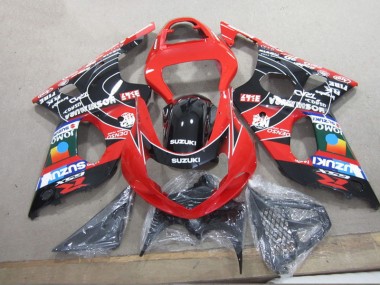 GSXR 1000 K1 2000-2002 - Rouge Noir Denso