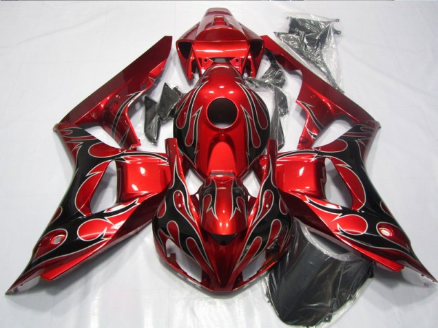 CBR 1000 RR 2006-2007 - Rouge Noir Flamme CBR 1000 RR 2006-2007 - Rouge Noir Flamme