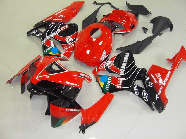 CBR 600 RR 2005-2006 - Rouge Noir Jomo CBR 600 RR 2005-2006 - Rouge Noir Jomo