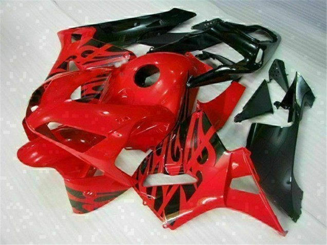 CBR 600 RR 2003-2004 - Rouge Noir CBR 600 RR 2003-2004 - Rouge Noir